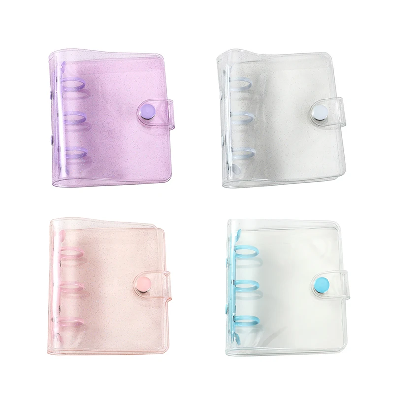 Mini Girls Binder Notebook Cover Photo Card Organizer Diary Agenda Clear Planner Bullet Cover School Stationery
Mini Girls Binder Notebook Cover Photo Card Organizer Diary Agenda Clear Planner Bullet Cover School Stationery