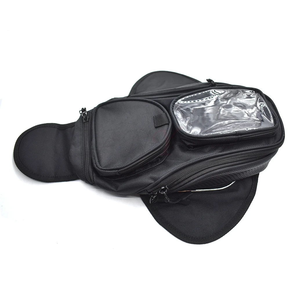 New Waterproof Motor Tank Bag Black Oil Fuel Tank Bag Magnetic Motorbike Saddle Bag Single Shoulder Bag Motorcycle Backpack
New Waterproof Motor Tank Bag Black Oil Fuel Tank Bag Magnetic Motorbike Saddle Bag Single Shoulder Bag Motorcycle Backpack