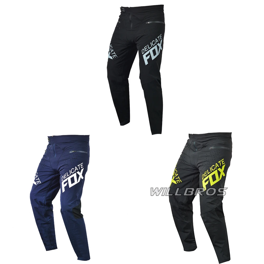 Delicate Fox Pants Dirt Bike MTB MX BMX SX DH Motocross Enduro Downhill Cycling Off Road UTV Racing
Delicate Fox Pants Dirt Bike MTB MX BMX SX DH Motocross Enduro Downhill Cycling Off Road UTV Racing