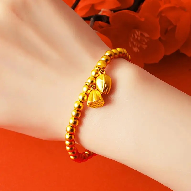 Real 24K Gold Bracelets For Women Engagement Wedding Anniversary Gold Bracelet 39 PCS Beads With Gift Box
Real 24K Gold Bracelets For Women Engagement Wedding Anniversary Gold Bracelet 39 PCS Beads With Gift Box