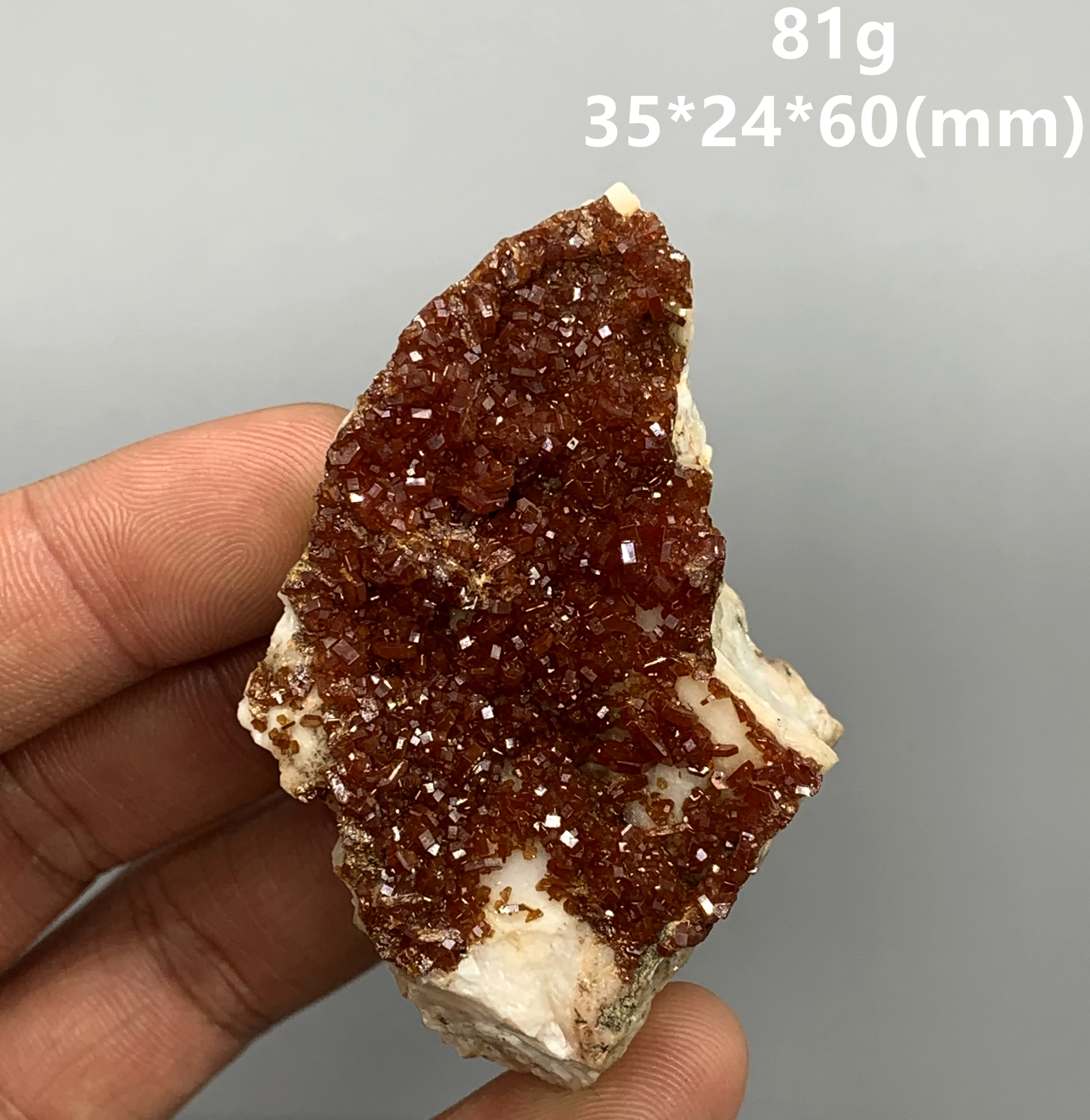 100% Natural Morocco Vanadinite mineral specimen quartz crystal specimen Collection Stones and crystals
100% Natural Morocco Vanadinite mineral specimen quartz crystal specimen Collection Stones and crystals