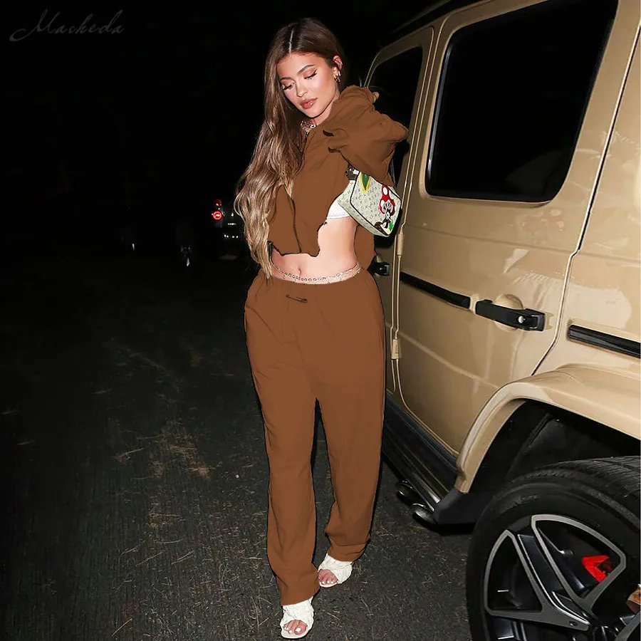 VS&LLWQ 2020 Autumn Women Workout Sportswear Casual Two Piece Matching Set Solid Long Sleeve Zipper Hooded And Pants Outfits
VS&LLWQ 2020 Autumn Women Workout Sportswear Casual Two Piece Matching Set Solid Long Sleeve Zipper Hooded And Pants Outfits