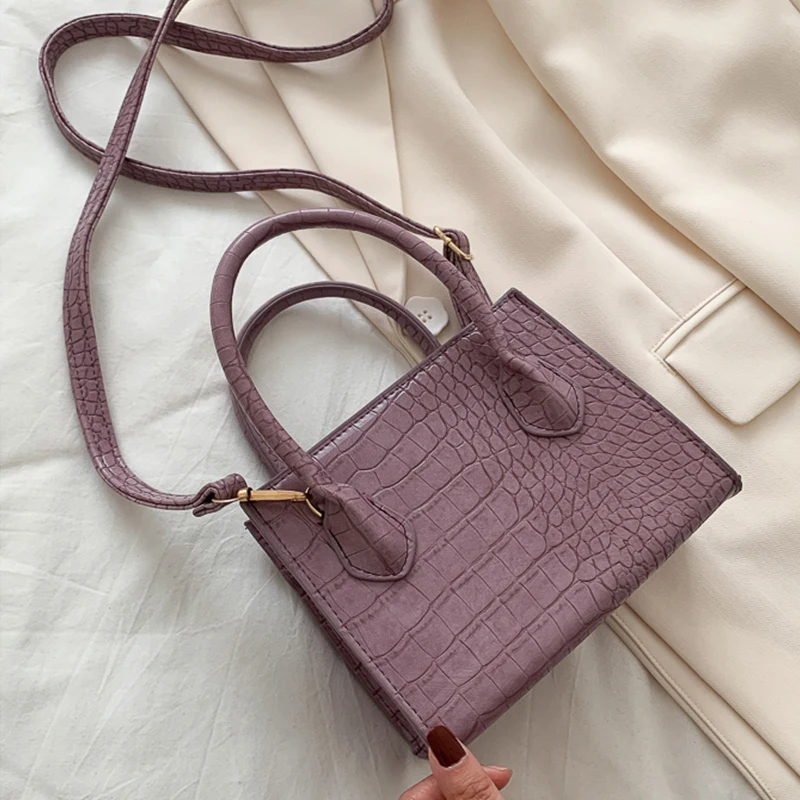 Stone Pattern PU Leather Crossbody Bags for Women 2021 Lady Trending Branded Shoulder Handbags and Purses Luxury Totes
Stone Pattern PU Leather Crossbody Bags for Women 2021 Lady Trending Branded Shoulder Handbags and Purses Luxury Totes