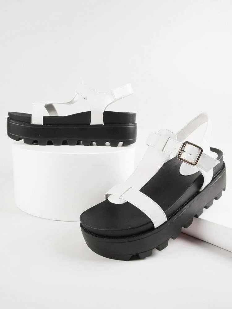 Sandals Women Summer New 2021 Chunky Platform Sports Sandals Ladies Casual Buckle Flip Flops Open Toe Shoes Woman Zapatos Mujer
Sandals Women Summer New 2021 Chunky Platform Sports Sandals Ladies Casual Buckle Flip Flops Open Toe Shoes Woman Zapatos Mujer