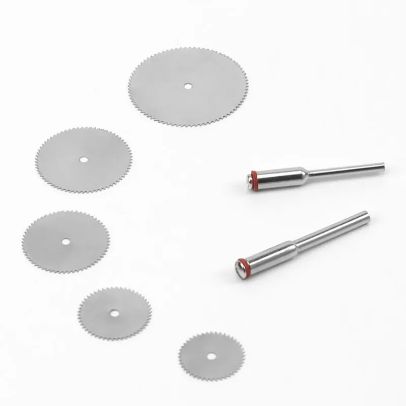 Diameter 16 18 22 25 32mm 5 Stainless Steel Slice Metal Cutting Discs with 1 Mandrel for Dremel Rotary Tools
Diameter 16 18 22 25 32mm 5 Stainless Steel Slice Metal Cutting Discs with 1 Mandrel for Dremel Rotary Tools