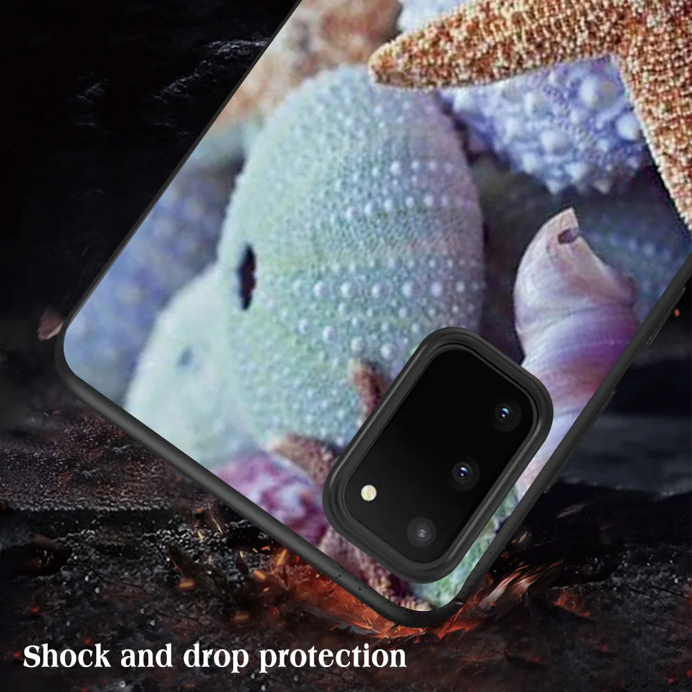 Starfish Phone Case for Samsung A51 A71 S21 S20 A50 A70 A40 A20 A20E S10 S9 S8 Ultra Puls Note 20 10 9 Plus Cases Soft TPU Cover
Starfish Phone Case for Samsung A51 A71 S21 S20 A50 A70 A40 A20 A20E S10 S9 S8 Ultra Puls Note 20 10 9 Plus Cases Soft TPU Cover