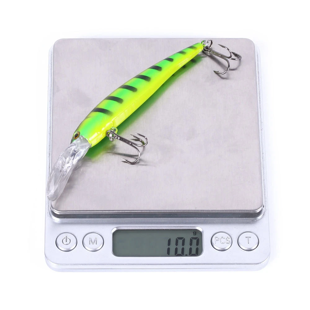 Minnow Fishing Lure Wobblers 12.5cm 10g Pesca Jerkbait Hard Artificial Bait Crankbait For Bass Pike Fishing Tackle 
Minnow Fishing Lure Wobblers 12.5cm 10g Pesca Jerkbait Hard Artificial Bait Crankbait For Bass Pike Fishing Tackle