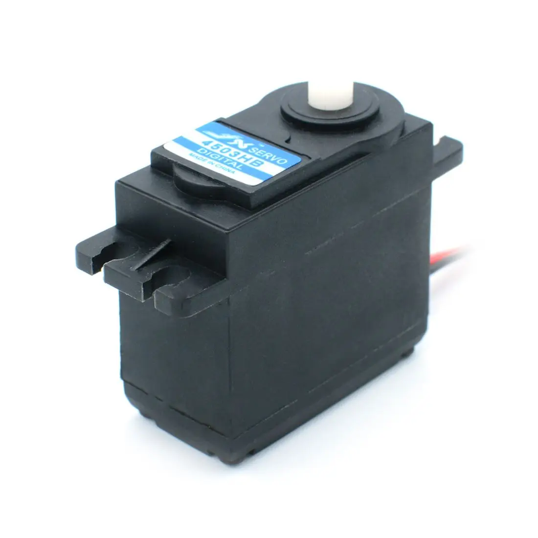 4PCS JX Standard Servo PDI-4503HB 3.95 kg Plastic Gear Digital Servo RC Car RC Drone Robot Accessories Model
4PCS JX Standard Servo PDI-4503HB 3.95 kg Plastic Gear Digital Servo RC Car RC Drone Robot Accessories Model