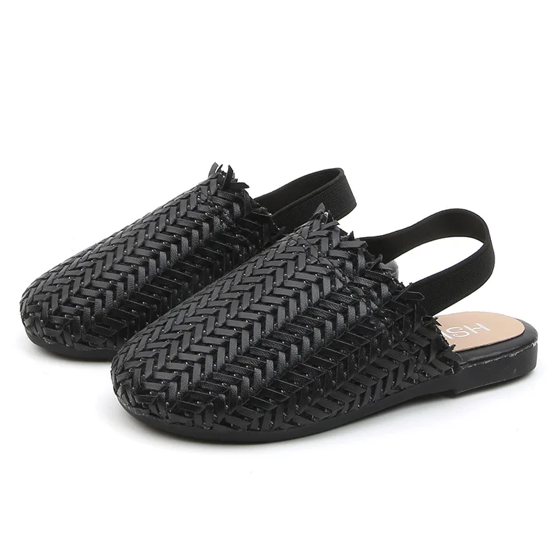 Children Shoes Kids Slippers Slides Weave Woven Style Chic Simple Sweet 2 In 1 Shoes 2021 Summer Autumn Girls Summer Sandals
Children Shoes Kids Slippers Slides Weave Woven Style Chic Simple Sweet 2 In 1 Shoes 2021 Summer Autumn Girls Summer Sandals