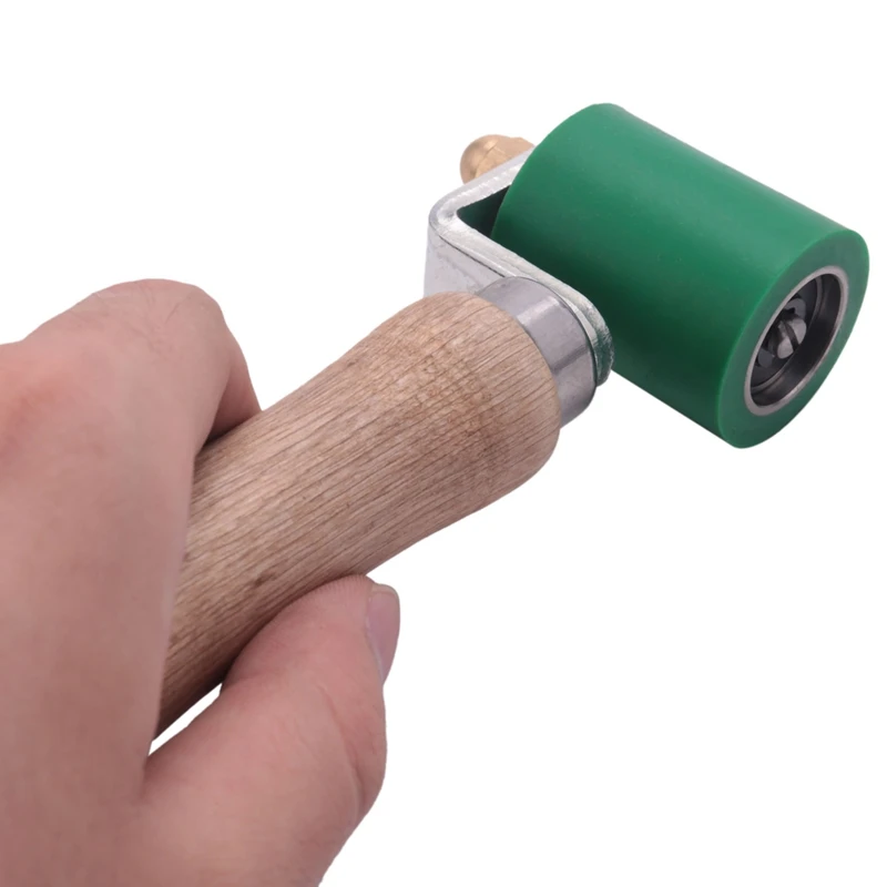 40mm Silicone Seam Hand Pressure Roller For Hot Air Heating Vinyl Welding Tool
40mm Silicone Seam Hand Pressure Roller For Hot Air Heating Vinyl Welding Tool