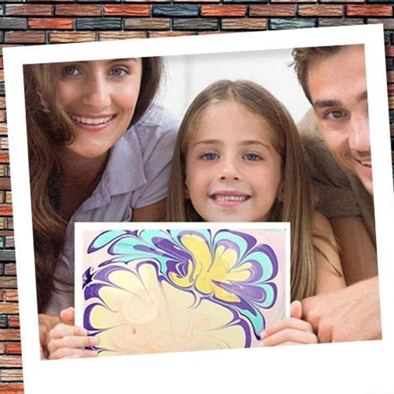 Hydrographics Water Transfer Marbling Painting Set Painting on Water Drawing Tools Kit KI
Hydrographics Water Transfer Marbling Painting Set Painting on Water Drawing Tools Kit KI