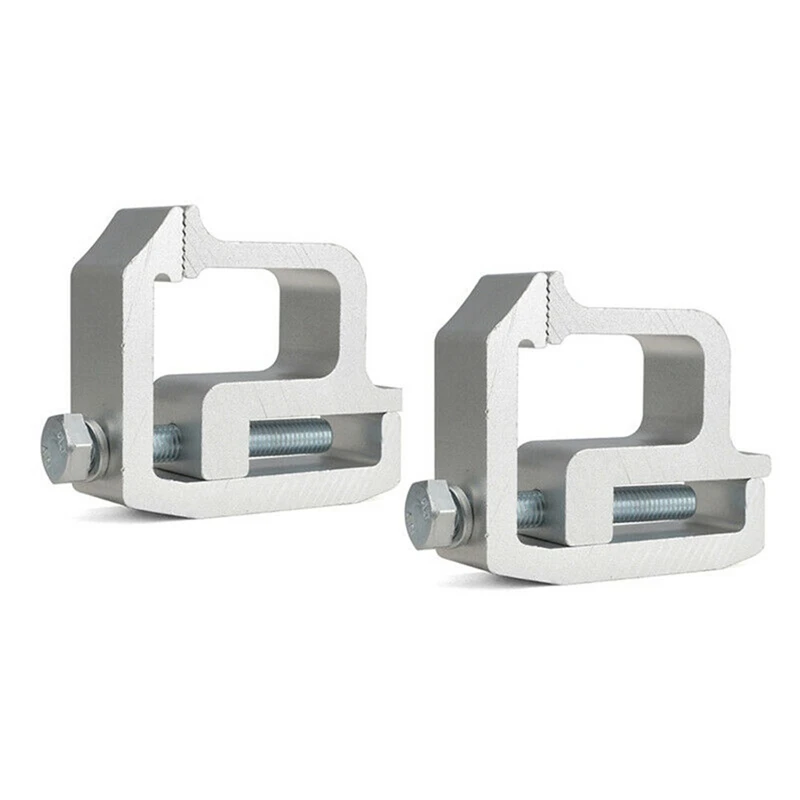 Для Tite Lok Truck Cap Topper Camper Shell монтажные зажимы Heavy Duty 2 шт|Аксессуары для грузовиков| |