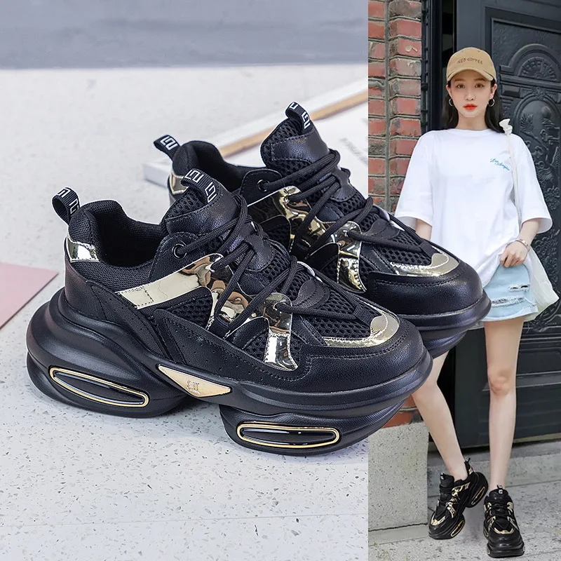 Winter Thick Sneakers Ladies Casual Platform Women Walking Shoes Chaussure Femme Luxury Shoes Women Mesh Female Running Shoes
Winter Thick Sneakers Ladies Casual Platform Women Walking Shoes Chaussure Femme Luxury Shoes Women Mesh Female Running Shoes