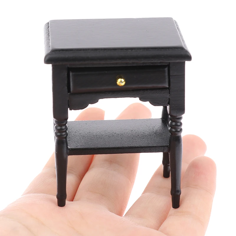 Doll House Bedside Cupboard Dolls Mini Furniture Modern Night Table 1:12 Scale Dollhouse Wooden Miniature Furniture Accessories
Doll House Bedside Cupboard Dolls Mini Furniture Modern Night Table 1:12 Scale Dollhouse Wooden Miniature Furniture Accessories