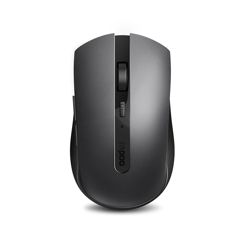 

Rapoo 7200M Noiseless Mice Multi-mode Silent Wireless Mouse with 1600DPI Bluetooth-compatible and 2.4GHz for Computer Laptop
