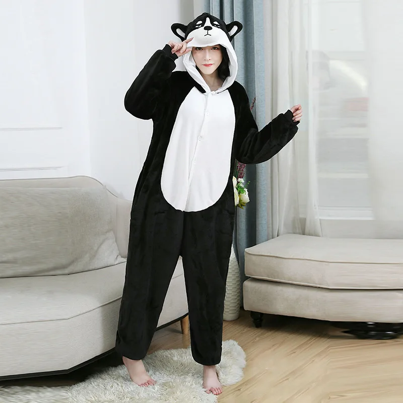 New onesie women black siberian husky dog home service pajamas cute cartoon animal sleeping clothes sexy onesies for adults 잠옷
New onesie women black siberian husky dog home service pajamas cute cartoon animal sleeping clothes sexy onesies for adults 잠옷