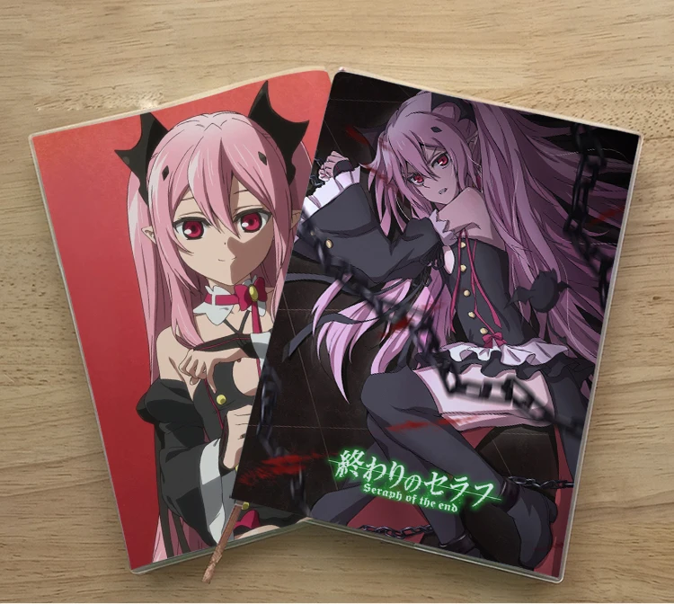 Anime Seraph of the end Yuichiro Hyakuya Student notebook Delicate Eye protection Notepad Diary memorandum commemorate gift
Anime Seraph of the end Yuichiro Hyakuya Student notebook Delicate Eye protection Notepad Diary memorandum commemorate gift