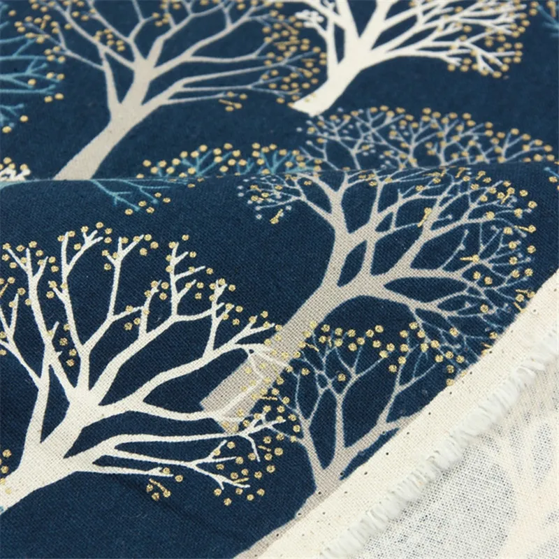 CF834 Bronzed Trees Printed Fabric Cotton Fabric Chinese Style Dress/Table Cloth/Curtain/Clothes DIY Sewing Patchwork Materials
CF834 Bronzed Trees Printed Fabric Cotton Fabric Chinese Style Dress/Table Cloth/Curtain/Clothes DIY Sewing Patchwork Materials