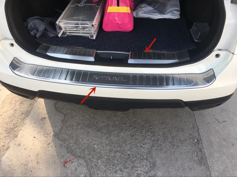 For Nissan X-Trail 2014-2019 stainless steel car trunk threshold shield anti-scratch protection car accessories
For Nissan X-Trail 2014-2019 stainless steel car trunk threshold shield anti-scratch protection car accessories