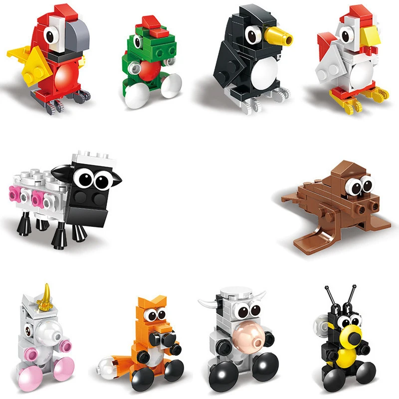 Kids Building Blocks Compatible with Small Particle Block Bricks Car Animal Military Tank Disassembly Toys for Children Learning 
Kids Building Blocks Compatible with Small Particle Block Bricks Car Animal Military Tank Disassembly Toys for Children Learning