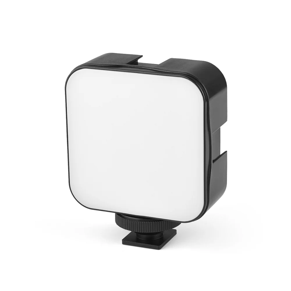 Mcoplus LED Video Light Mini Portable 49 Beads Dimmable LED Video Panel Light 6500K for Gopro 6 7 8 Phone Gimba Camera Photograp
Mcoplus LED Video Light Mini Portable 49 Beads Dimmable LED Video Panel Light 6500K for Gopro 6 7 8 Phone Gimba Camera Photograp