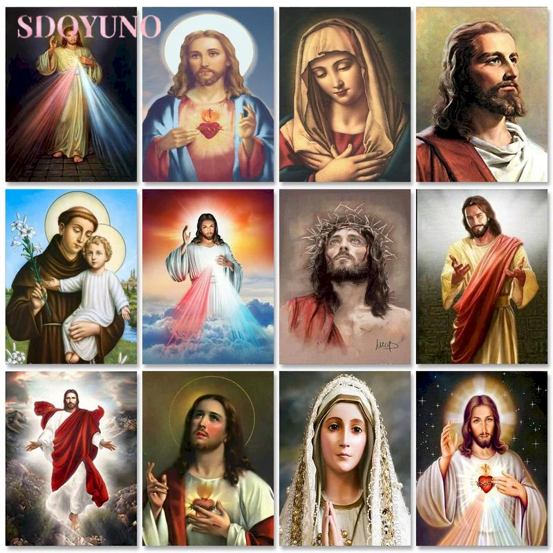 Diamond Painting Full Drill Portrait Cross Stitch Diamond Embroidery Sale Jesus Bead Picture Kits Wall Decoration
Diamond Painting Full Drill Portrait Cross Stitch Diamond Embroidery Sale Jesus Bead Picture Kits Wall Decoration