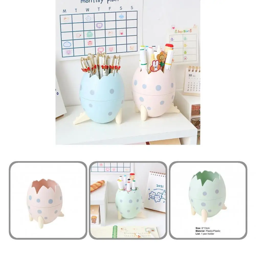 Convenient Pencil Case Durable Reusable Lovely Dinosaur Egg Shape Pencil Case Pencil Stand Pen Case
Convenient Pencil Case Durable Reusable Lovely Dinosaur Egg Shape Pencil Case Pencil Stand Pen Case