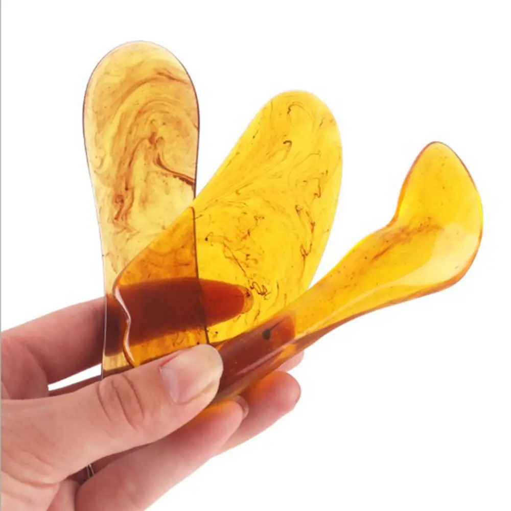 5PCS Gua Sha Massage Scraping Natural Resin Amber for Face Guasha Scraper Facial SPA Body Care Beeswax Scrap Board Tool
5PCS Gua Sha Massage Scraping Natural Resin Amber for Face Guasha Scraper Facial SPA Body Care Beeswax Scrap Board Tool