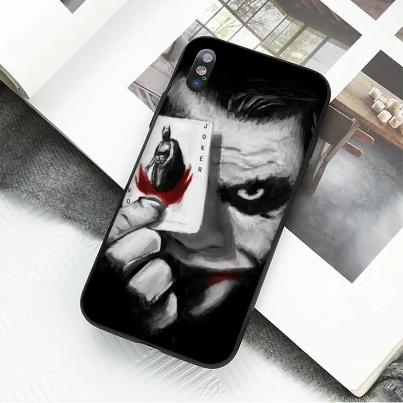 TOPLBPCS Joker Customer Phone Case For iPhone 5 5s SE 11 8 7 6 6S Plus 7 plus 8 plus X XS MAX 5 5S XR 11 Pro max SE 2020 Cover
TOPLBPCS Joker Customer Phone Case For iPhone 5 5s SE 11 8 7 6 6S Plus 7 plus 8 plus X XS MAX 5 5S XR 11 Pro max SE 2020 Cover