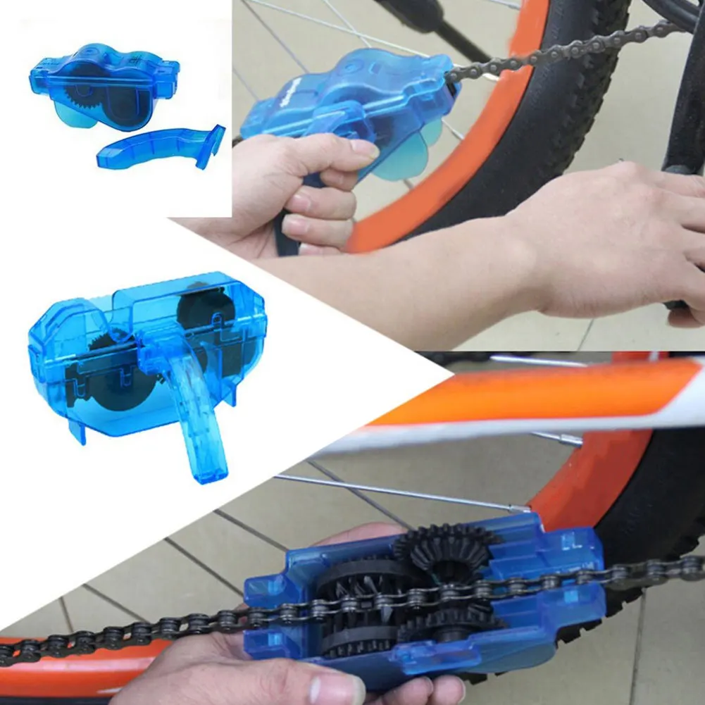 Bike Chain Cleaner Bicycle Chain Cleaning Brush Tool for Mountain, Road and Folding Bike
Bike Chain Cleaner Bicycle Chain Cleaning Brush Tool for Mountain, Road and Folding Bike