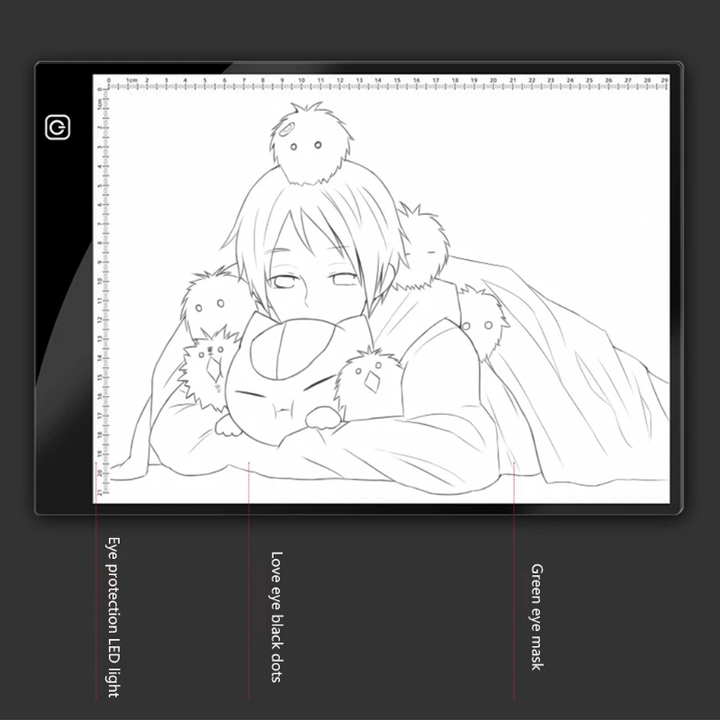 A4 Light Shelf Copy Table USB Light Box Drawing Three-speed Dimming LED Board X6HD
A4 Light Shelf Copy Table USB Light Box Drawing Three-speed Dimming LED Board X6HD