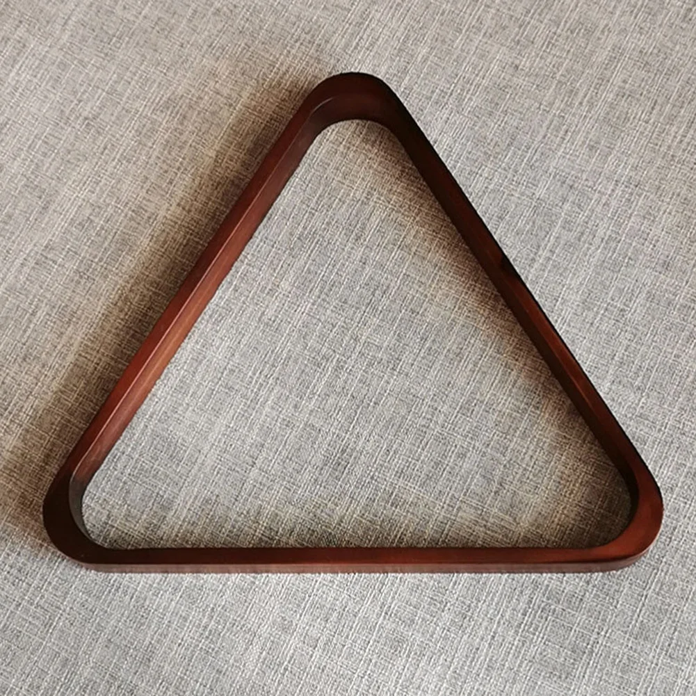 Wooden Billiard Triangle Rack 2-1/4 Pool Balls 8-Ball Triangle Rack 57.2mm Wood Durable Pool Tripod Snooker Billiard Accessories
Wooden Billiard Triangle Rack 2-1/4 Pool Balls 8-Ball Triangle Rack 57.2mm Wood Durable Pool Tripod Snooker Billiard Accessories