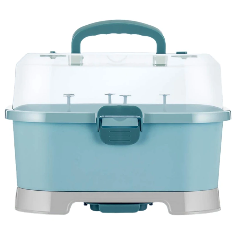 Сушилка для детских бутылок, большая коробка для хранения бутылок для кормления, органайзер с крышкой, портативный органайзер для кухонног...
Сушилка для детских бутылок, большая коробка для хранения бутылок для кормления, органайзер с крышкой, портативный органайзер для кухонног...