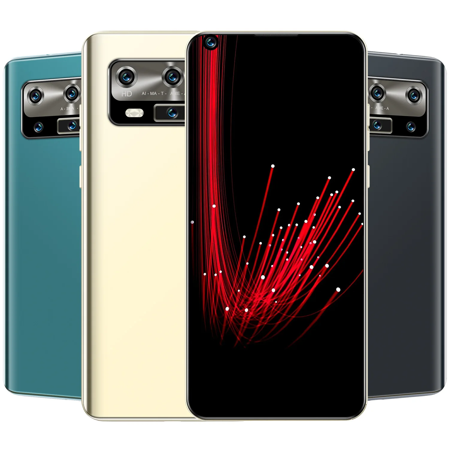 Galy P50 Pro 12GB+512GB 6.8 Inch 4 Core Andriod Smart Phone Dual Sim Smartphone 5600mAh Big battery free shipping phone
Galy P50 Pro 12GB+512GB 6.8 Inch 4 Core Andriod Smart Phone Dual Sim Smartphone 5600mAh Big battery free shipping phone