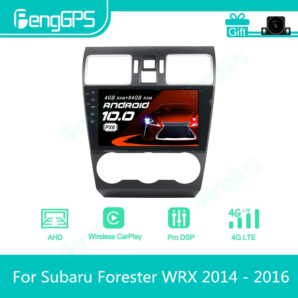 For Subaru Forester WRX 2013 2014 2015 Android Car Radio Stereo Multimedia Player 2 Din Autoradio GPS Navigation PX6 Unit Screen 
For Subaru Forester WRX 2013 2014 2015 Android Car Radio Stereo Multimedia Player 2 Din Autoradio GPS Navigation PX6 Unit Screen