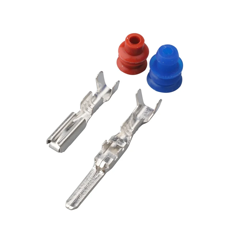 2Pin Sumitomo male female Nippon Denso fuel injector wire connector 6189-0060 6180-2405
2Pin Sumitomo male female Nippon Denso fuel injector wire connector 6189-0060 6180-2405