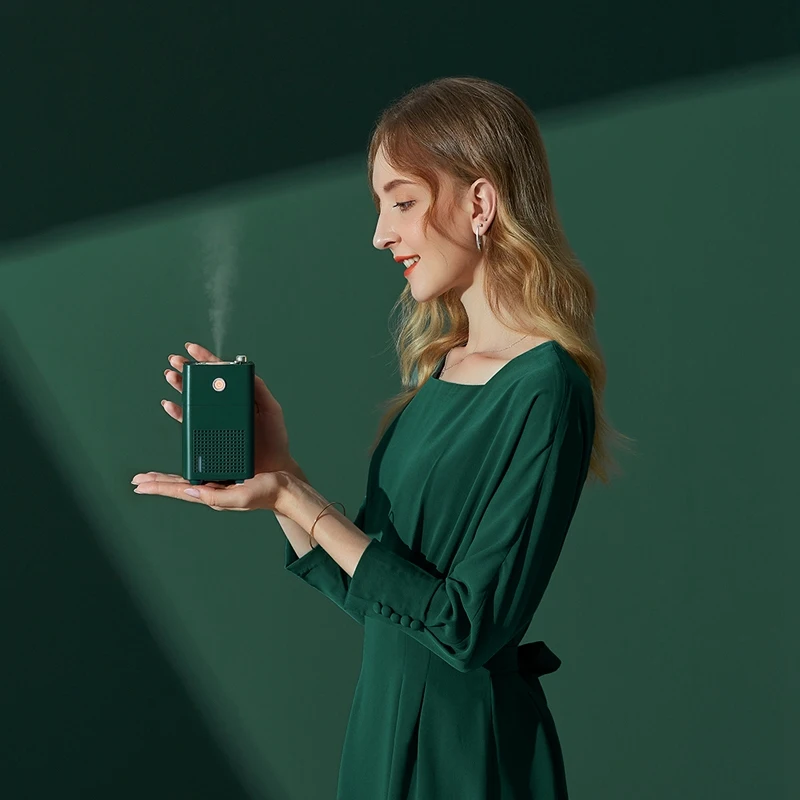 Air Humidifier Retro Art Household Humidifier Mini Personal Portable Small Humidifier Retro Outlook for Office Green
Air Humidifier Retro Art Household Humidifier Mini Personal Portable Small Humidifier Retro Outlook for Office Green