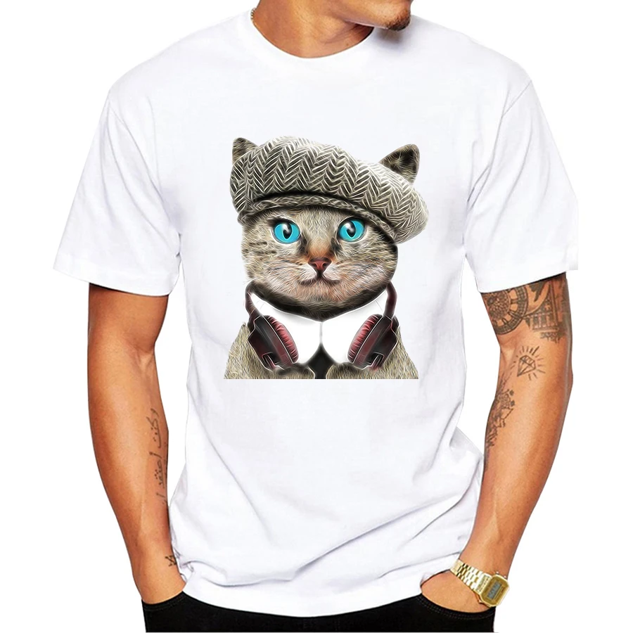 Funny Cat Red Cloud Design Men T-shirt Short Sleeve O-neck Tshirt Cool Animal Indian T Shirts Casual Tops Harajuku Streetwear
Funny Cat Red Cloud Design Men T-shirt Short Sleeve O-neck Tshirt Cool Animal Indian T Shirts Casual Tops Harajuku Streetwear