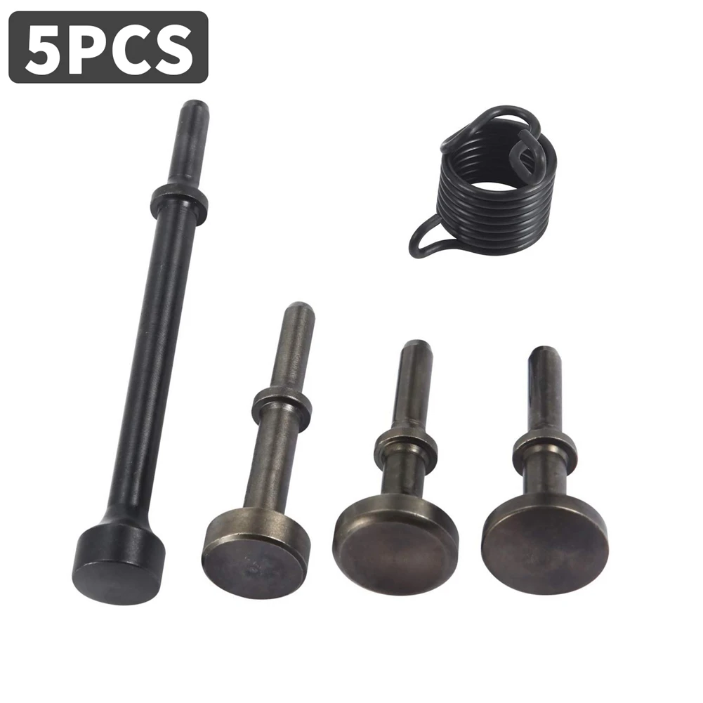 5 Pcs Smoothino Pneumatic Drifts Air Hammer Bit Set Extended Lenath Tool Quality LSD Tool Accessories Pneumatic Chisel Bits Kil
5 Pcs Smoothino Pneumatic Drifts Air Hammer Bit Set Extended Lenath Tool Quality LSD Tool Accessories Pneumatic Chisel Bits Kil