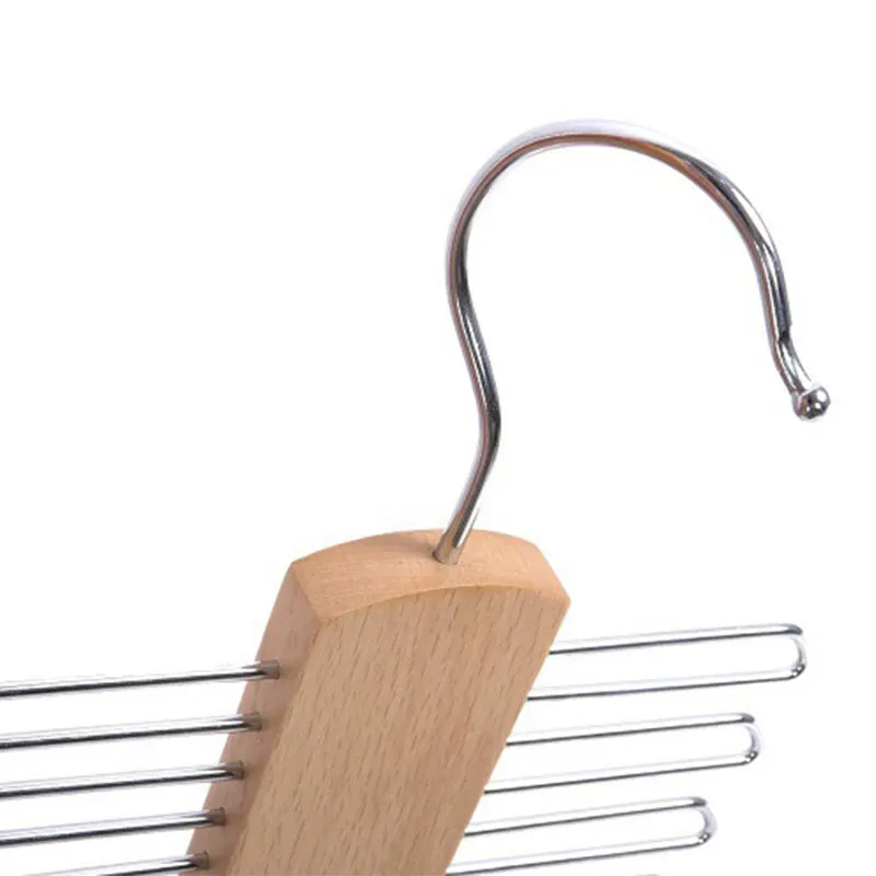 Wood Tie Hangers Multifunctional Anti-Slip Clothes Hanger for Ties Belts Scarf AUG889
Wood Tie Hangers Multifunctional Anti-Slip Clothes Hanger for Ties Belts Scarf AUG889