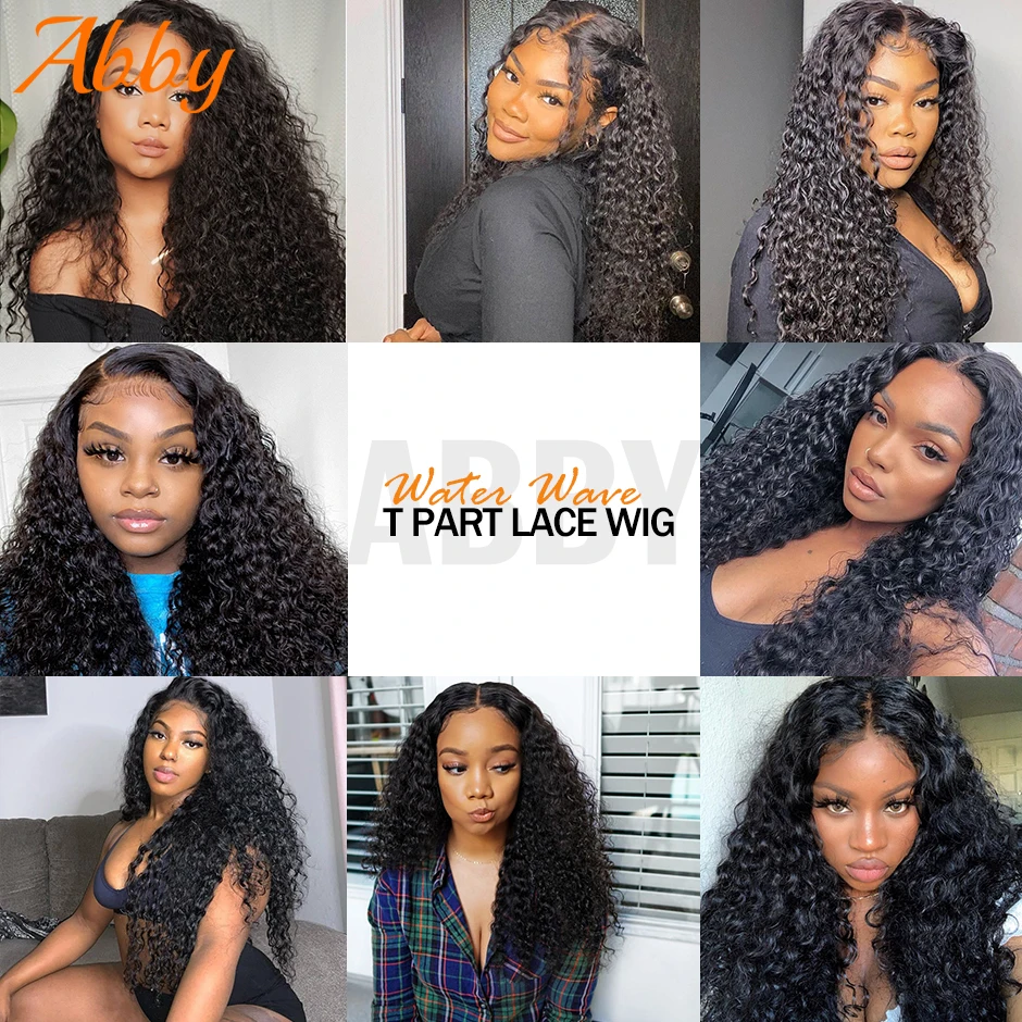 ABBY HAIR Water Wave 13*4*1 T Part Transparent Lace Front Human Hair Wigs Preplucked Brazilian T Part Lace Front Wigs For Women
ABBY HAIR Water Wave 13*4*1 T Part Transparent Lace Front Human Hair Wigs Preplucked Brazilian T Part Lace Front Wigs For Women