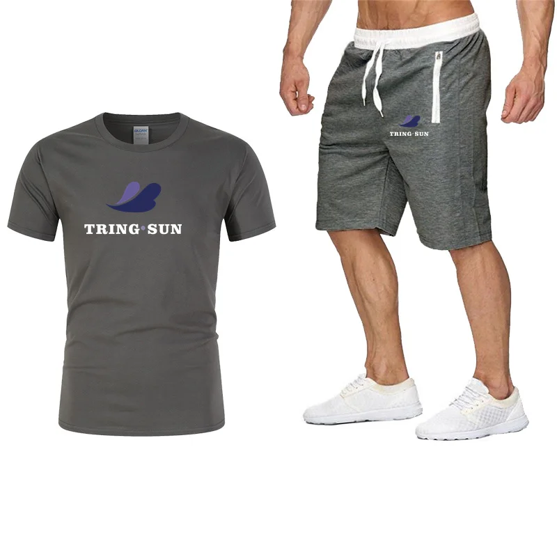 The Latest Spring And Summer Short-Sleeved + Shorts Sports Suit, Comfortable And Breathable, Pure Color Cotton
The Latest Spring And Summer Short-Sleeved + Shorts Sports Suit, Comfortable And Breathable, Pure Color Cotton