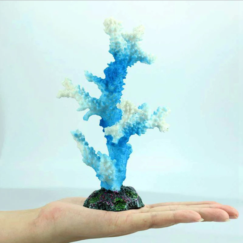 Fish Tank Aquarium Accessories Jewelry Resin Blue Coral Reef Aquarium Beautification Fish Tank Decoration Craft Pet Supplies
Fish Tank Aquarium Accessories Jewelry Resin Blue Coral Reef Aquarium Beautification Fish Tank Decoration Craft Pet Supplies