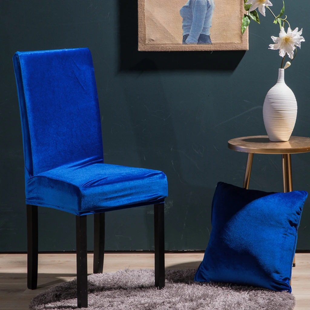 Elastic Dining Chair Cover Anti-dirty Kitchen Seat Slipcover for Weddings Hotel Party Banquet
Elastic Dining Chair Cover Anti-dirty Kitchen Seat Slipcover for Weddings Hotel Party Banquet