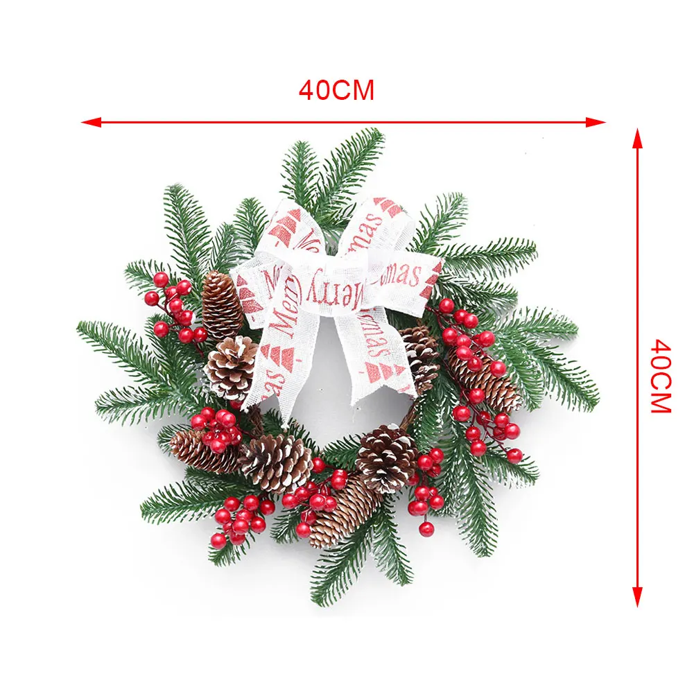 Christmas wreath door hanging on Christmas Decoration Red Fruit PE Christmas Wreath Hotel Window Door Decoration Pendant
Christmas wreath door hanging on Christmas Decoration Red Fruit PE Christmas Wreath Hotel Window Door Decoration Pendant