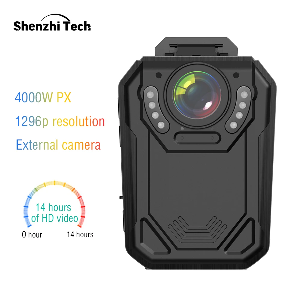 Police Body Camera Full HD 1296P 130° Wide Angle Waterproof Body Mounted Camera IR with Night Vision Body Cam Portable
Police Body Camera Full HD 1296P 130° Wide Angle Waterproof Body Mounted Camera IR with Night Vision Body Cam Portable