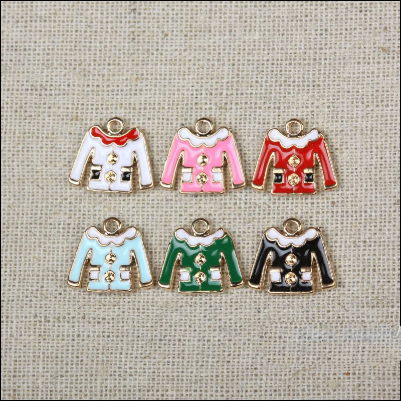 Newest Oil Drop Alloy Charms Jewelry Findings Enamel Girls Cloth Fashion DIY Bracelet Necklace Keyring Pendant Charms 50pcs
Newest Oil Drop Alloy Charms Jewelry Findings Enamel Girls Cloth Fashion DIY Bracelet Necklace Keyring Pendant Charms 50pcs