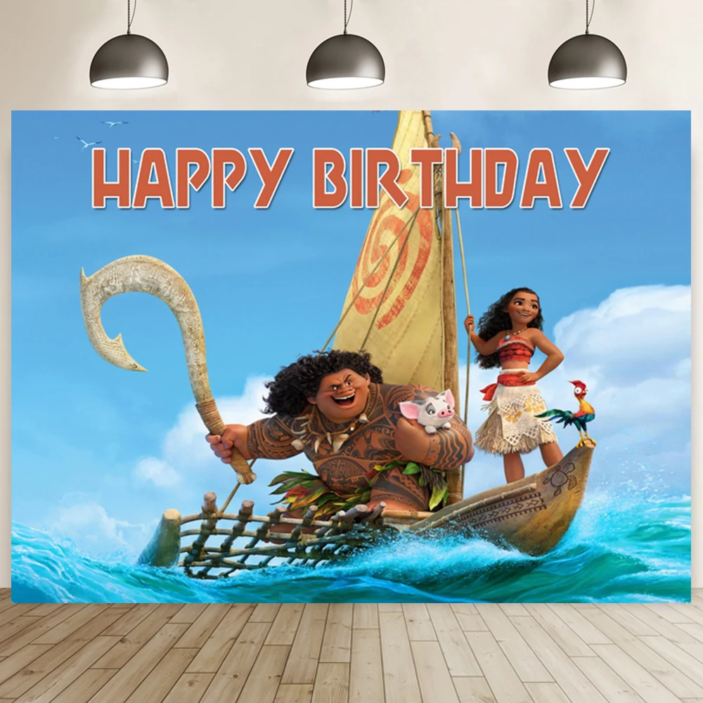 Kid Custom Moana Background Daily Photo Life Newborn 1st Birthday Party Ocean Princess Baby Shower Backdrop Vaiana Studio Poster
Kid Custom Moana Background Daily Photo Life Newborn 1st Birthday Party Ocean Princess Baby Shower Backdrop Vaiana Studio Poster