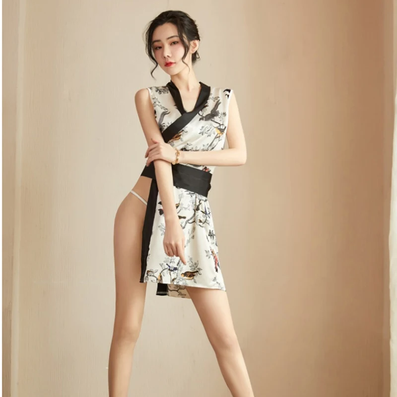 Night new sexy kimono split hollow sexy underwear ladies retro suit cheongsam pajamas for women sleepwear
Night new sexy kimono split hollow sexy underwear ladies retro suit cheongsam pajamas for women sleepwear