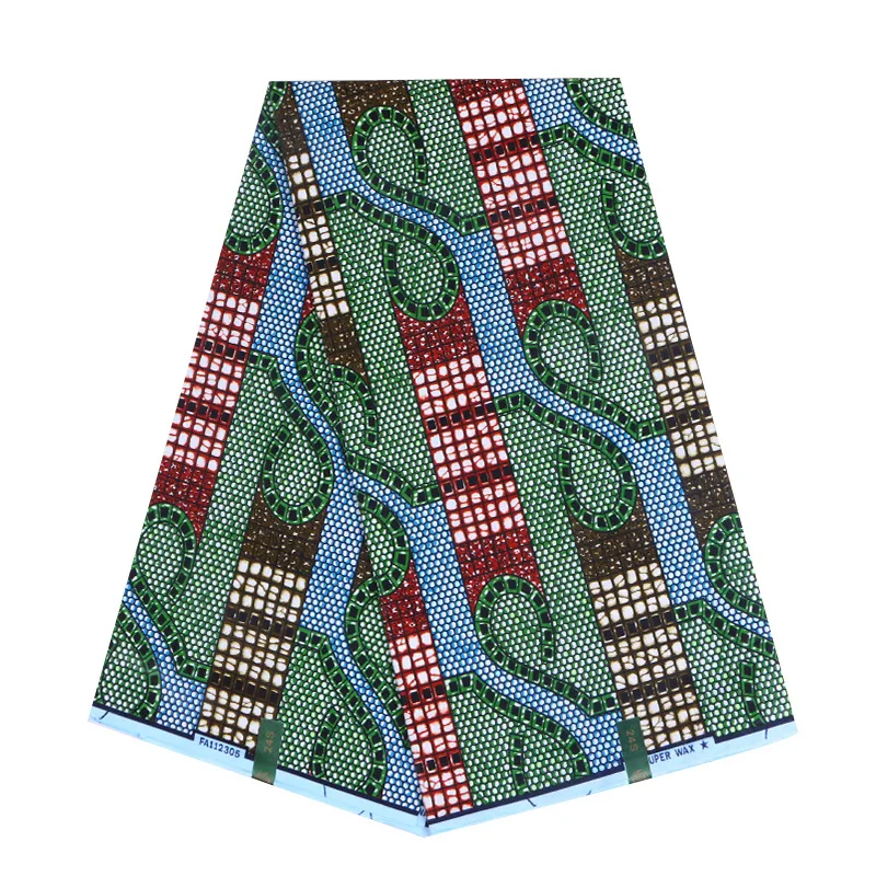 100% Cotton Pagnes African Real Wax 6yard African Fabric 2019 New Fashion Design
100% Cotton Pagnes African Real Wax 6yard African Fabric 2019 New Fashion Design